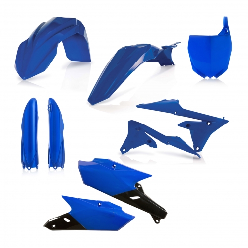 KIT PLÁSTICOS COMPLETO ACERBIS YAMAHA YZ-F 450 2014 - 2017 AZUL